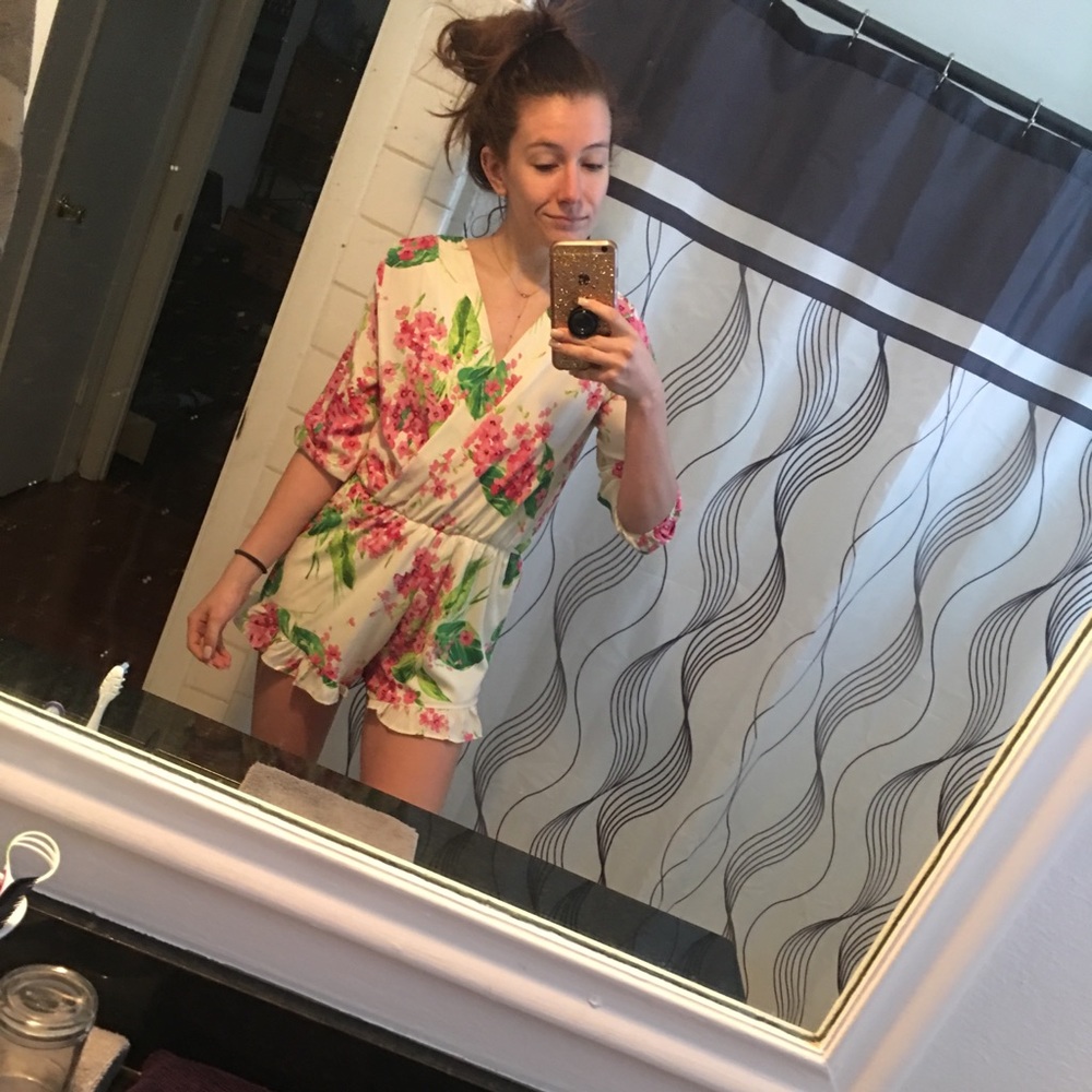 Floral Romper size S